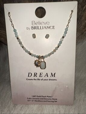 Believe by Brilliance Dream Jewelry Set